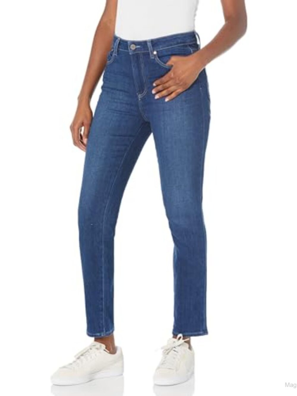 High Rise Skinny Jeans Denim Stretch Date Night